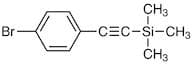 (4-Bromophenylethynyl)trimethylsilane