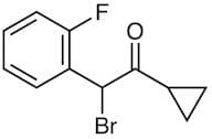 2-Bromo-2-(2-fluorophenyl)-1-cyclopropylethanone