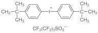 Bis(4-tert-butylphenyl)iodonium Nonafluoro-1-butanesulfonate