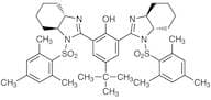 (-)-4-tert-Butyl-2,6-bis[(4S,5S)-4,5-tetramethylene-1-(2,4,6-trimethylbenzenesulfonyl)imidazolin-2…