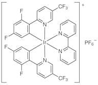 (2,2'-Bipyridine)bis[3,5-difluoro-2-[5-(trifluoromethyl)-2-pyridinyl-κN][phenyl-κC]iridium(III) He…