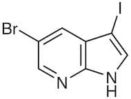 5-Bromo-3-iodo-1H-pyrrolo[2,3-b]pyridine