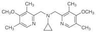 N,N-Bis[(4-methoxy-3,5-dimethylpyridin-2-yl)methyl]cyclopropanamine