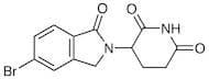 3-(5-Bromo-1-oxoisoindolin-2-yl)piperidine-2,6-dione