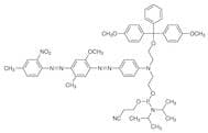 2-[[2-[Bis(4-methoxyphenyl)(phenyl)methoxy]ethyl][4-[[2-methoxy-5-methyl-4-[(4-methyl-2-nitropheny…