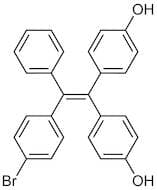 4,4'-[2-(4-Bromophenyl)-2-phenylethene-1,1-diyl]diphenol