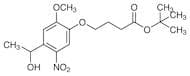 tert-Butyl 4-[4-(1-Hydroxyethyl)-2-methoxy-5-nitrophenoxy]butanoate
