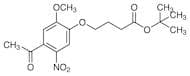 tert-Butyl 4-(4-Acetyl-2-methoxy-5-nitrophenoxy)butanoate