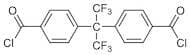4,4'-(Perfluoropropane-2,2-diyl)dibenzoyl Chloride
