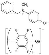 Benzyl(4-hydroxyphenyl)methylsulfonium Tetrakis(pentafluorophenyl)gallate