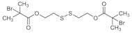 Disulfanediylbis(ethane-2,1-diyl) Bis(2-bromo-2-methylpropanoate)