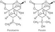 Picrotoxin (Picrotoxinin + Picrotin)