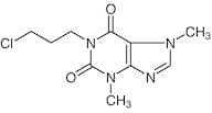 1-(3-Chloropropyl)theobromine