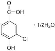3-Chloro-4-hydroxybenzoic Acid Hemihydrate