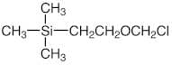 2-(Chloromethoxy)ethyltrimethylsilane (stabilized with Diisopropylethylamine)