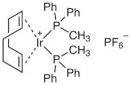 (1,5-Cyclooctadiene)bis(methyldiphenylphosphine)iridium(I) Hexafluorophosphate