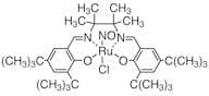 Chloronitrosyl[N,N'-bis(3,5-di-tert-butylsalicylidene)-1,1,2,2-tetramethylethylenediaminato]ruthen…