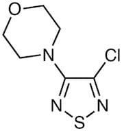 3-Chloro-4-morpholino-1,2,5-thiadiazole