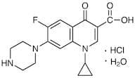 Ciprofloxacin Hydrochloride Monohydrate