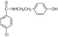 4-Chloro-N-[2-(4-hydroxyphenyl)ethyl]benzamide