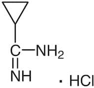 Cyclopropanecarboxamidine Hydrochloride