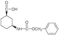(1R,3S)-3-(Carbobenzoxyamino)cyclohexanecarboxylic Acid