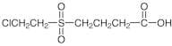 4-(2-Chloroethylsulfonyl)butyric Acid