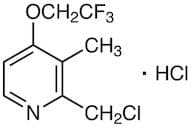 2-(Chloromethyl)-3-methyl-4-(2,2,2-trifluoroethoxy)pyridine Hydrochloride
