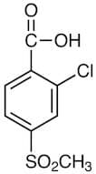 2-Chloro-4-(methylsulfonyl)benzoic Acid