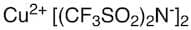 Copper(II) Bis(trifluoromethanesulfonyl)imide