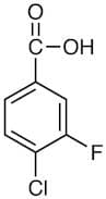 4-Chloro-3-fluorobenzoic Acid