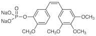Combretastatin A4 Phosphate Disodium Salt