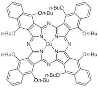 Copper(II) 5,9,14,18,23,27,32,36-Octabutoxy-2,3-naphthalocyanine