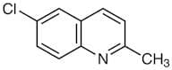 6-Chloro-2-methylquinoline