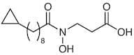 N-(9-Cyclopropyl-1-oxononyl)-N-hydroxy-β-alanine