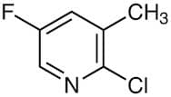 2-Chloro-5-fluoro-3-methylpyridine
