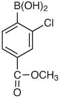 2-Chloro-4-(methoxycarbonyl)phenylboronic Acid (contains varying amounts of Anhydride)