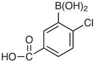 5-Carboxy-2-chlorophenylboronic Acid (contains varying amounts of Anhydride)