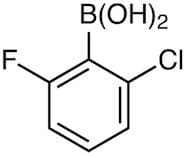 2-Chloro-6-fluorophenylboronic Acid (contains varying amounts of Anhydride)
