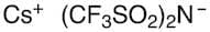 Cesium(I) Bis(trifluoromethanesulfonyl)imide