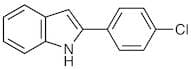 2-(4-Chlorophenyl)-1H-indole