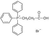 (2-Carboxyethyl)triphenylphosphonium Bromide