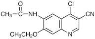 N-(4-Chloro-3-cyano-7-ethoxy-6-quinolinyl)acetamide