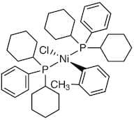 Chlorobis[dicyclohexyl(phenyl)phosphino](o-tolyl)nickel(II)