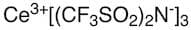 Cerium(III) Bis(trifluoromethanesulfonyl)imide