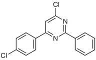 4-Chloro-6-(4-chlorophenyl)-2-phenylpyrimidine
