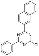 2-Chloro-4-(naphthalen-2-yl)-6-phenyl-1,3,5-triazine