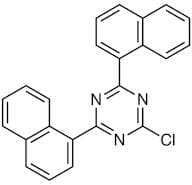 2-Chloro-4,6-di(naphthalen-1-yl)-1,3,5-triazine
