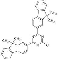 2-Chloro-4,6-bis(9,9-dimethyl-9H-fluoren-2-yl)-1,3,5-triazine
