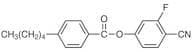 4-Cyano-3-fluorophenyl 4-Pentylbenzoate